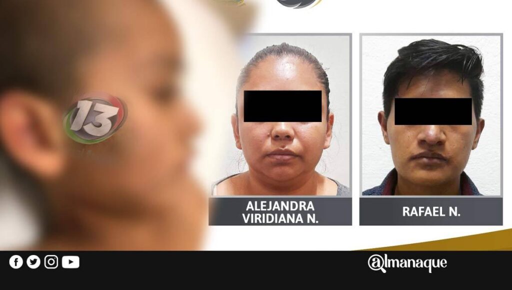 detienen a los padres de Jaz de 7 anos