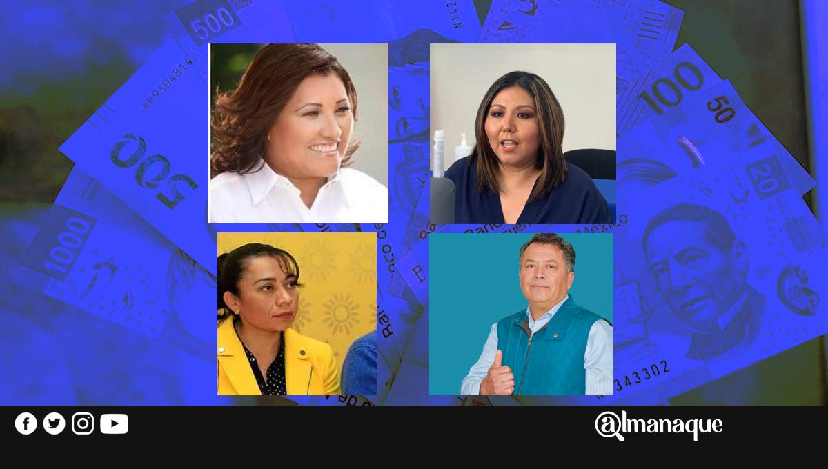 Estos dirigentes de partidos en Puebla ganan 2.7 millones de pesos al año 3 dirigentes puebla salario22