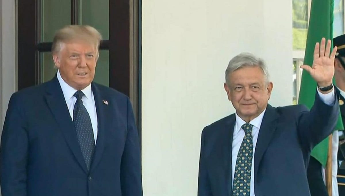 AMLO aparece en spot de campaña de Donald Trump 1 donald
