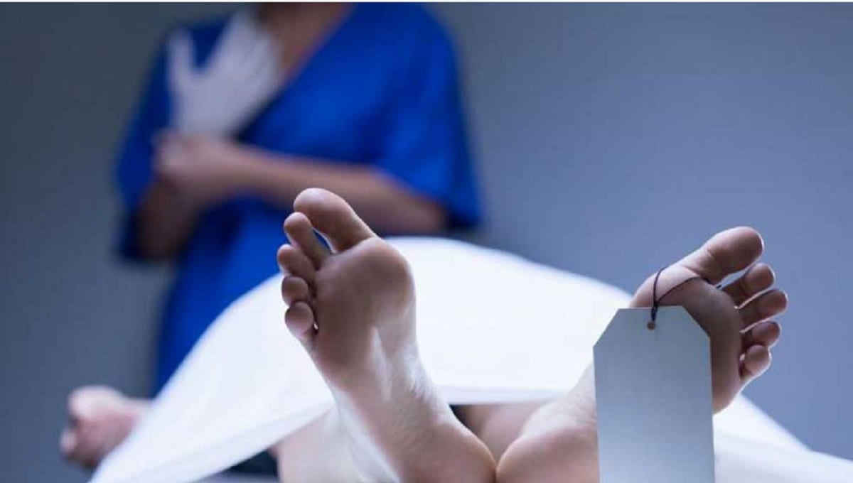 Mujer abre los ojos cuando estaban a punto de embalsamarla en Detroit 1 embalsamada