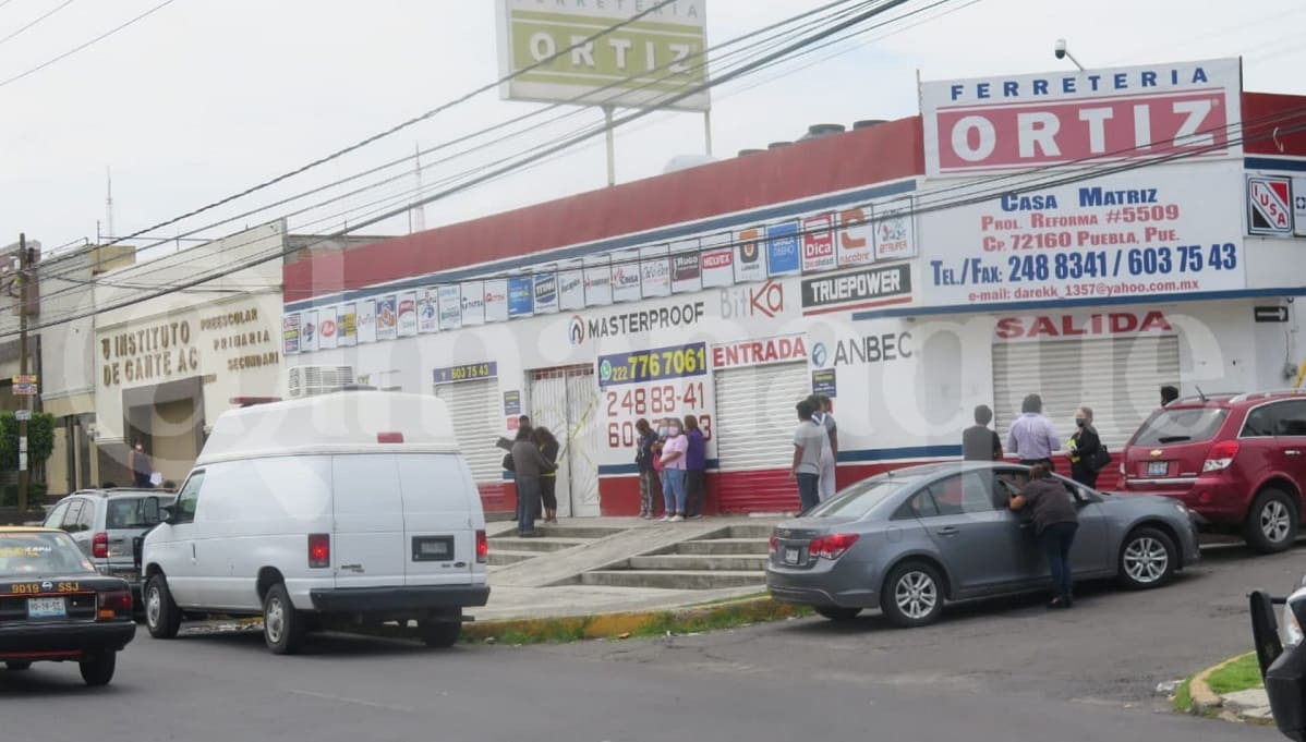 Durante robo, asesinan a golpes a dos hombres y les rocían ácido muriático en Puebla 3 ferre 1
