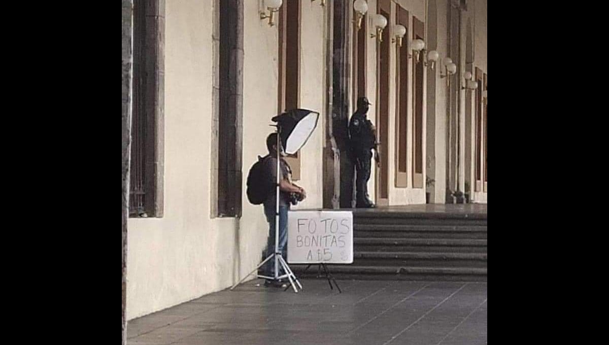 “Fotos bonitas a 5 pesos”, así se gana la vida un fotógrafo sin empleo en Veracruz 1 fotografo veracruzano