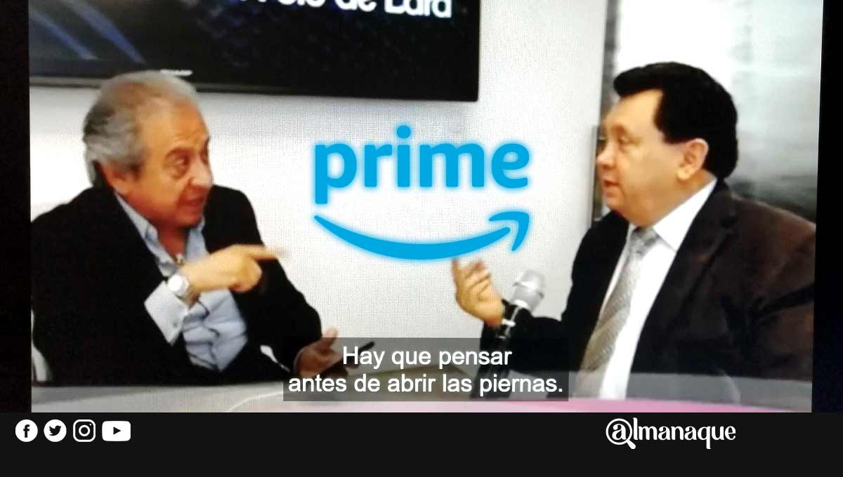 Exhiben a diputado misógino de Puebla en serie de Amazon Prime 7 hector alonso granados amazon prime pan y circo
