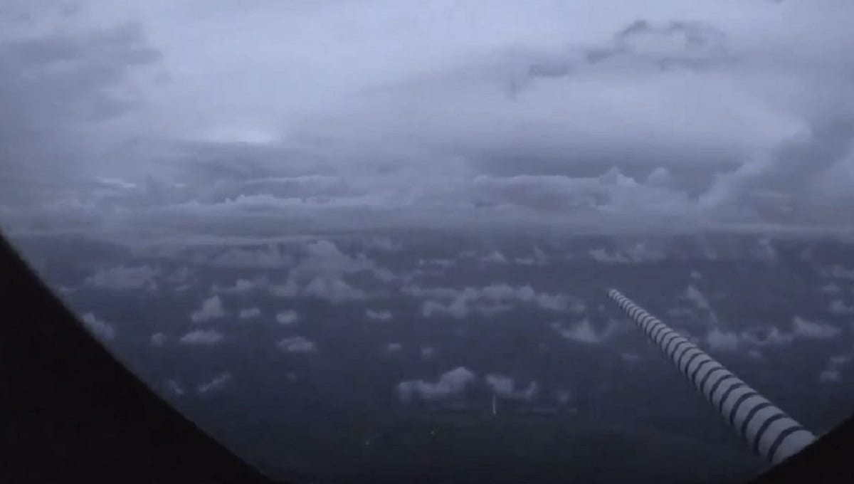 VIDEO: Avión vuela a través del huracán "Laura" 1 huracan laura avion video vuelo 1110x581 1