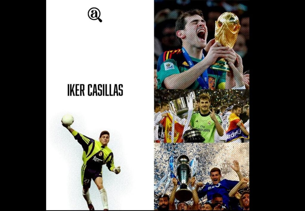 iker casillas