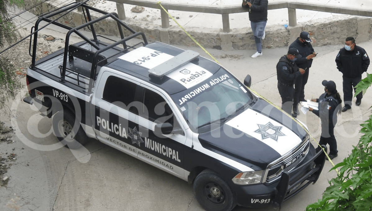 Embolsado y envuelto en una sábana, encuentran cadáver en Totimehuacan 5 imagen de ios 1