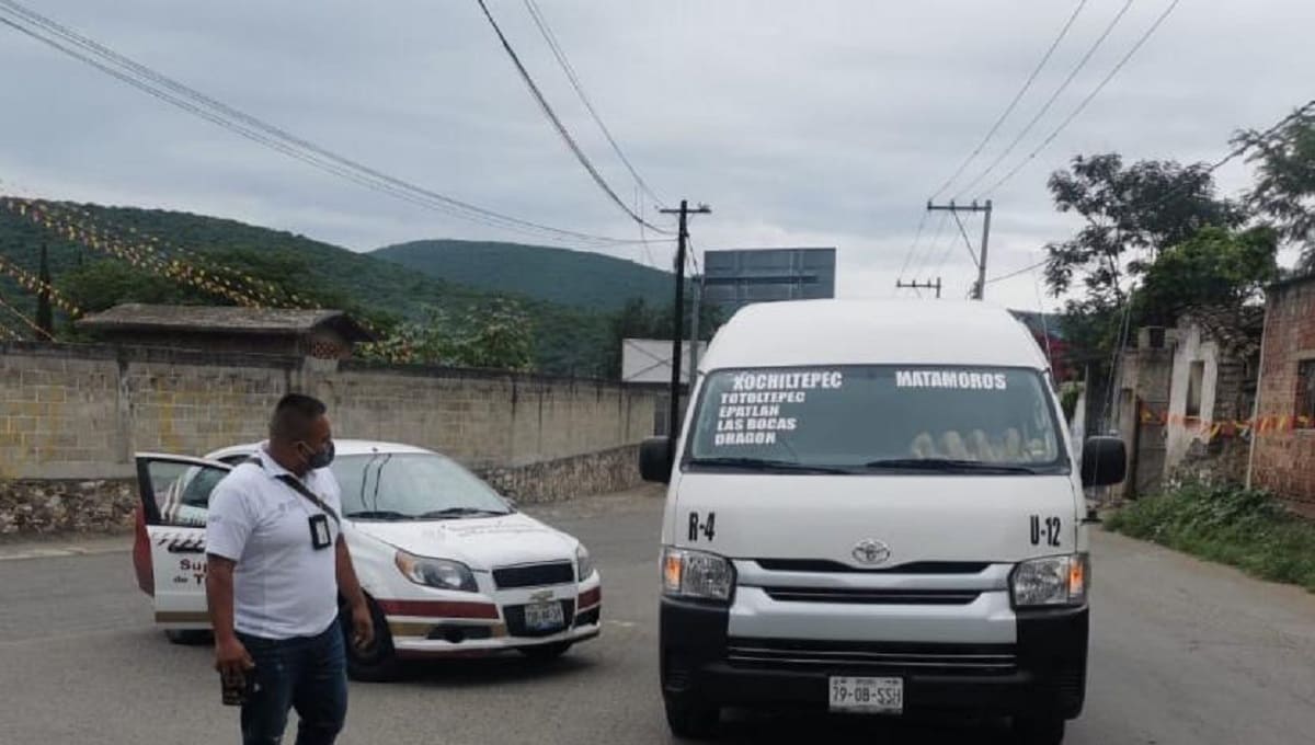 Por circular con más del 50% de su capacidad, 240 transportistas fueron infraccionados en Puebla 1 infraccion smt 1