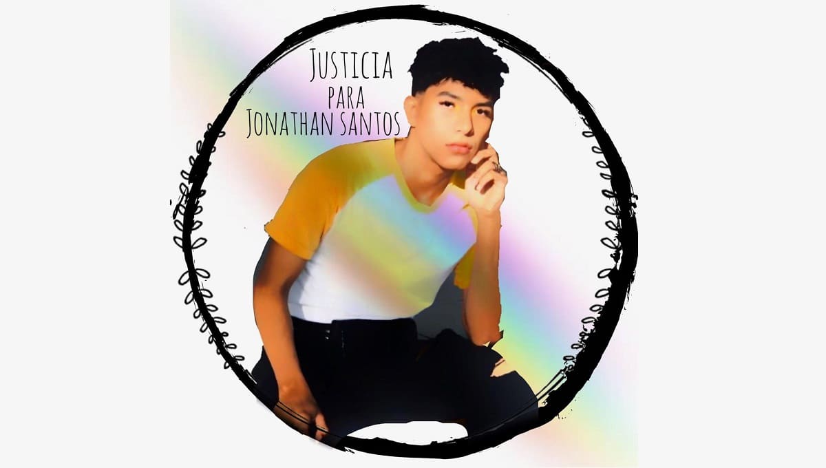 #JusticiaParaJonathanSantos, activista LGBT+ asesinado de un disparo en la cabeza 1 justicia 1