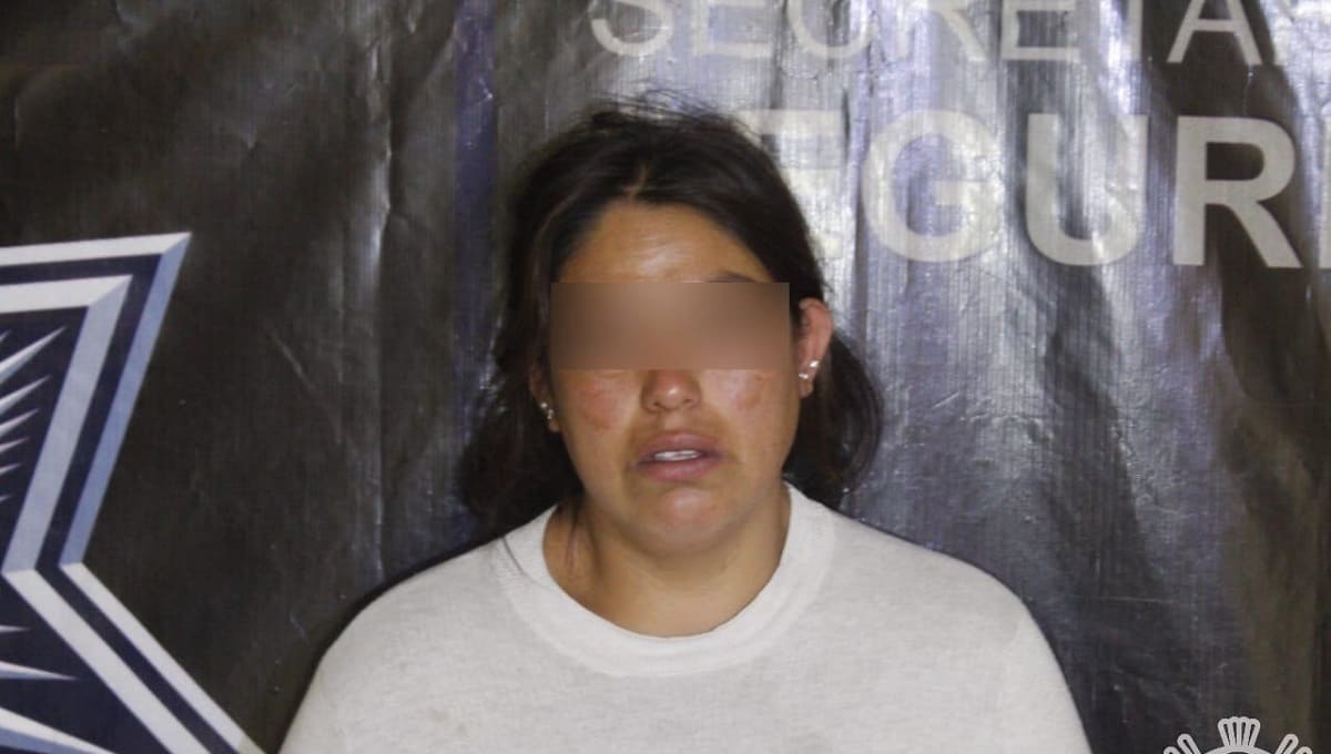 Capturan a "La Reina del Sur” en Ahuazotepec 5 la reina 1