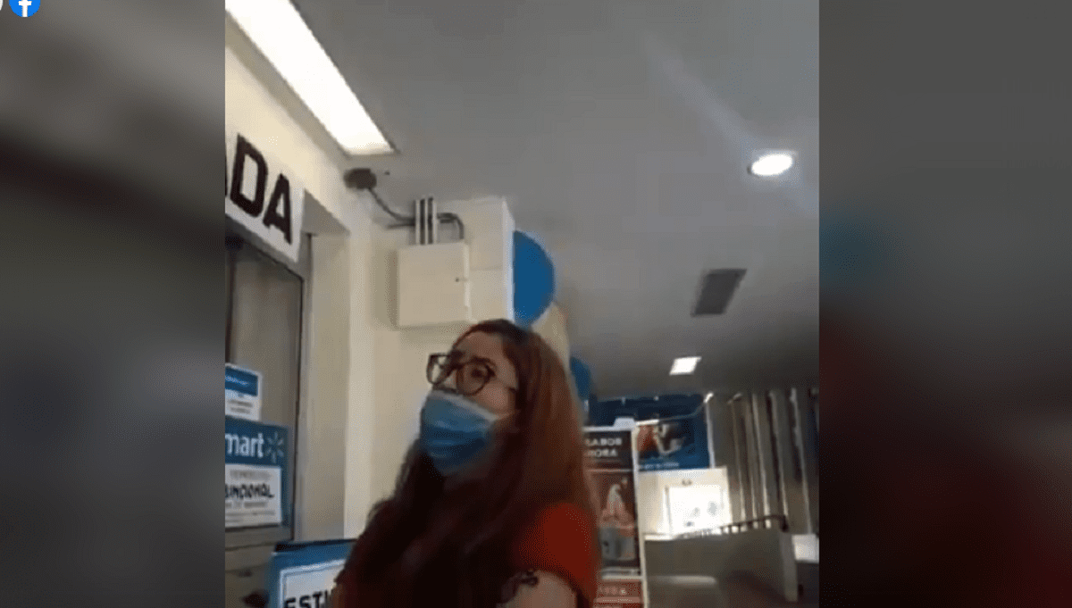 #Lady3Pesos: "Eres un naco, ganas tres pesos", le dice al guardia de un supermercado en la CDMX 1 lady3pesos