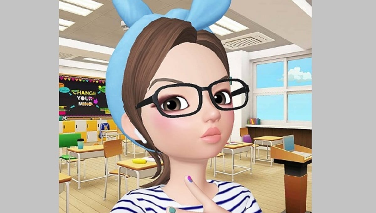 Maestra crea avatar animado para dar sus clases en Tlatlauquitepec 1 maestra