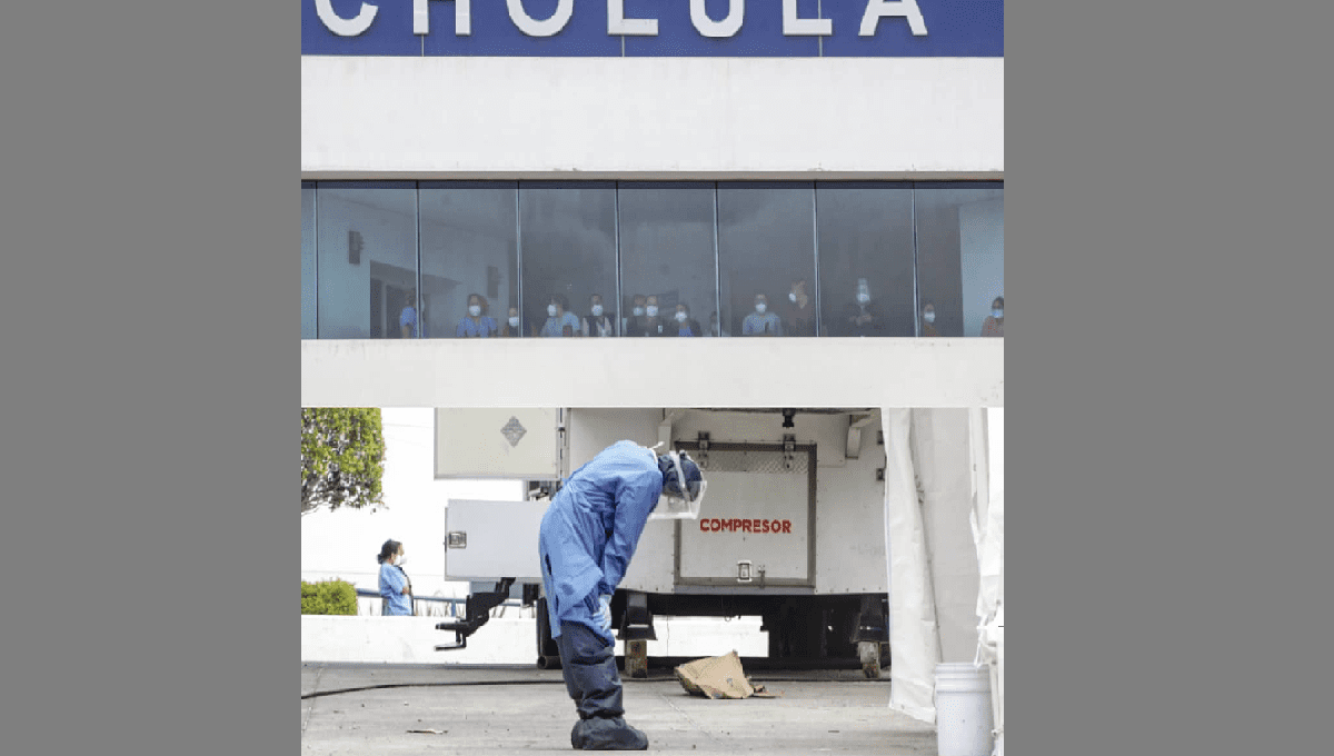 Han muerto 60 médicos y 10 enfermeras en Puebla por covid-19: Salud 1 medico cholula1 1