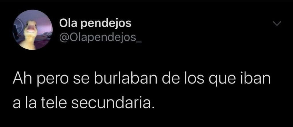 meme regreso a clases 6