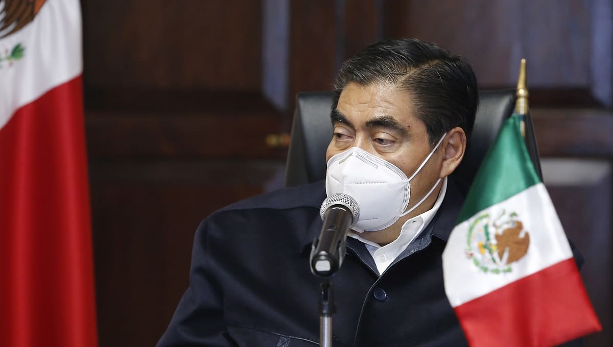 “Fundamental mantener las medidas preventivas para no volver a parar las actividades”: MBH 1 miguel barbosa medidas preventivas 1