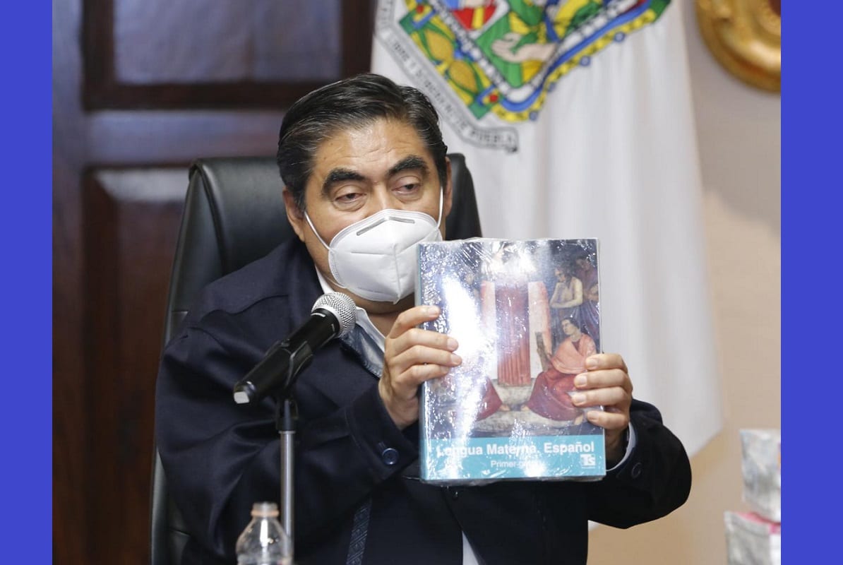 Arranca la entrega de 9 millones de libros de texto a alumnos de educación básica en Puebla 1 miguel barbosa