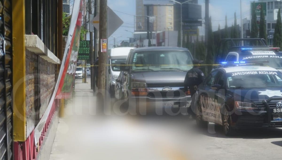 Con lesiones en el rostro, encuentran muerto a un indigente en Puebla 4 muerti 1