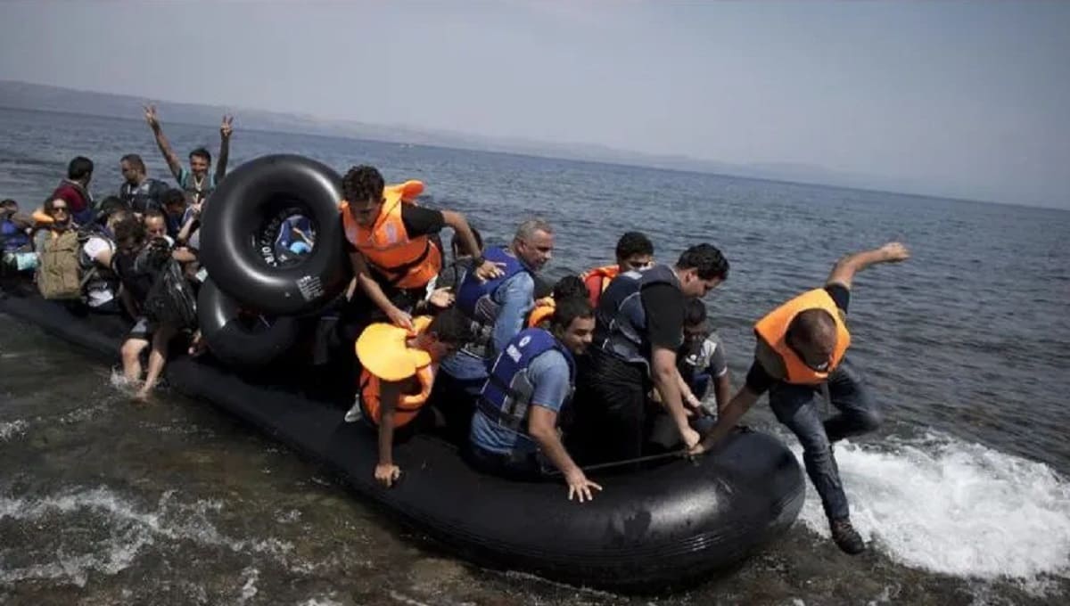 Mueren 50 migrantes ahogados al intentar cruzar el Atlántico para llegar a las Islas Canarias 1 naufragos 1
