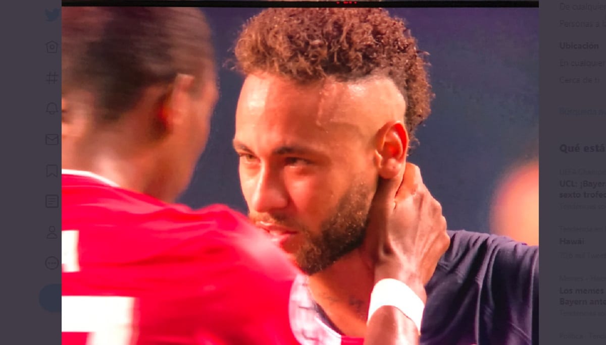 “Hawai de vacaciones y Neymar también”: los mejores memes de la derrota del PSG 1 neymar