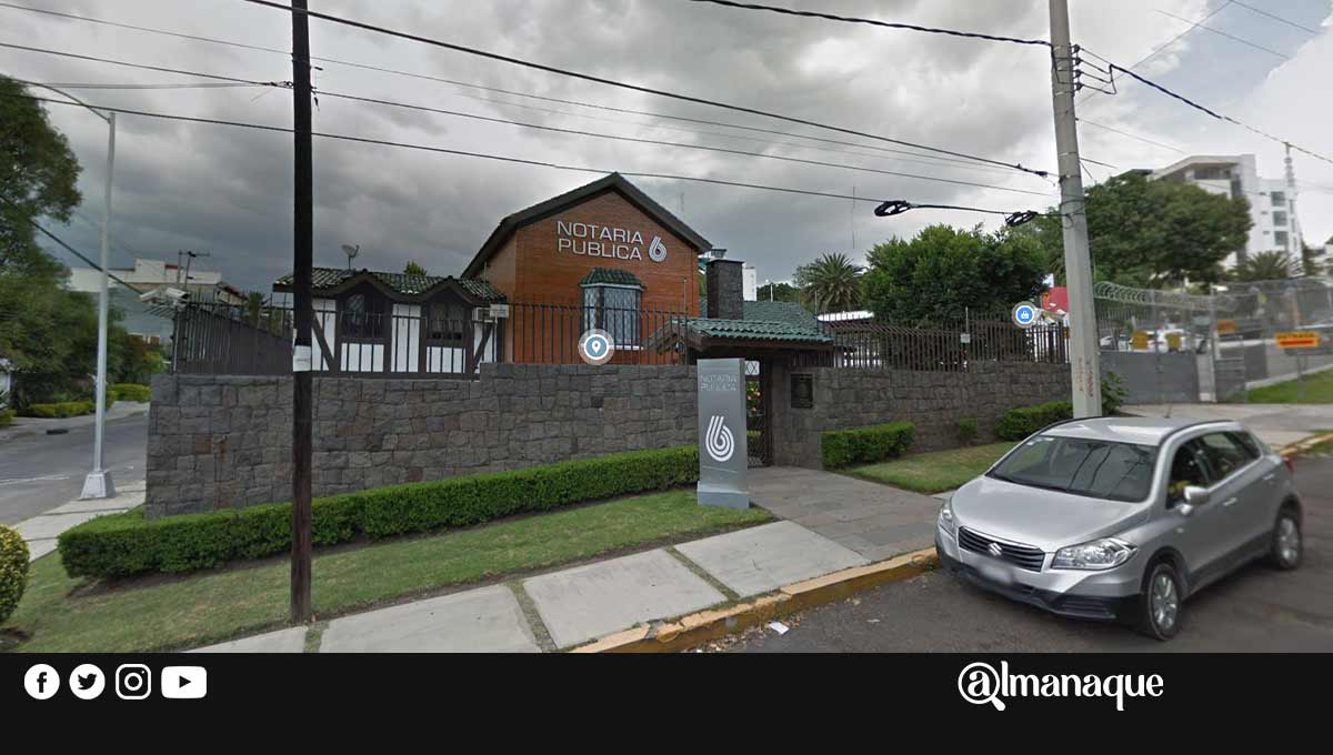 Esposa del morenovallista Roberto Moya devuelve la notaría patito que le entregaron 1 notaria publica 6 puebla