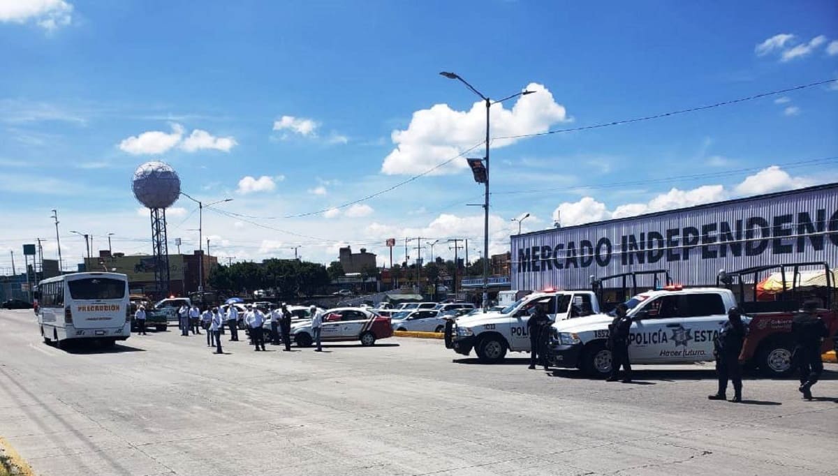 operativo transporte publico pirata