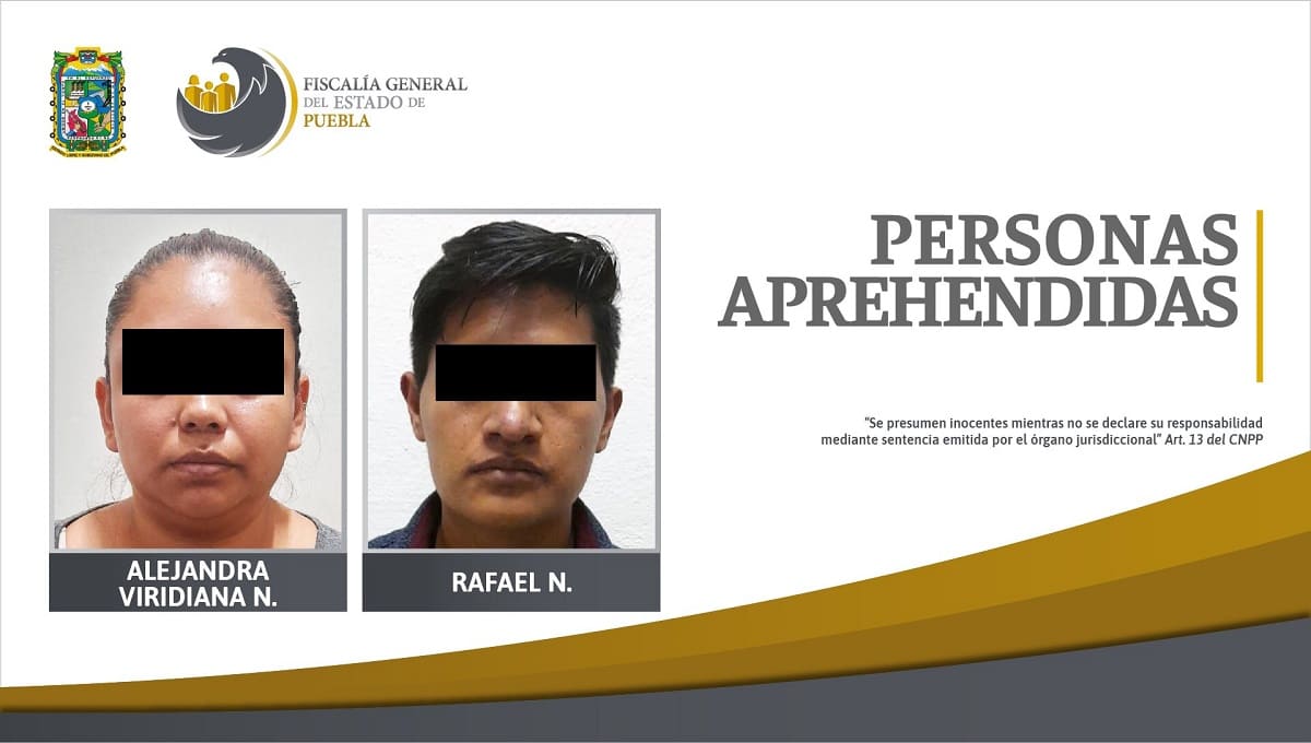 Por abandono y violencia familiar, vinculan a proceso a padres de Yaz en Puebla 1 padrez yaz 1