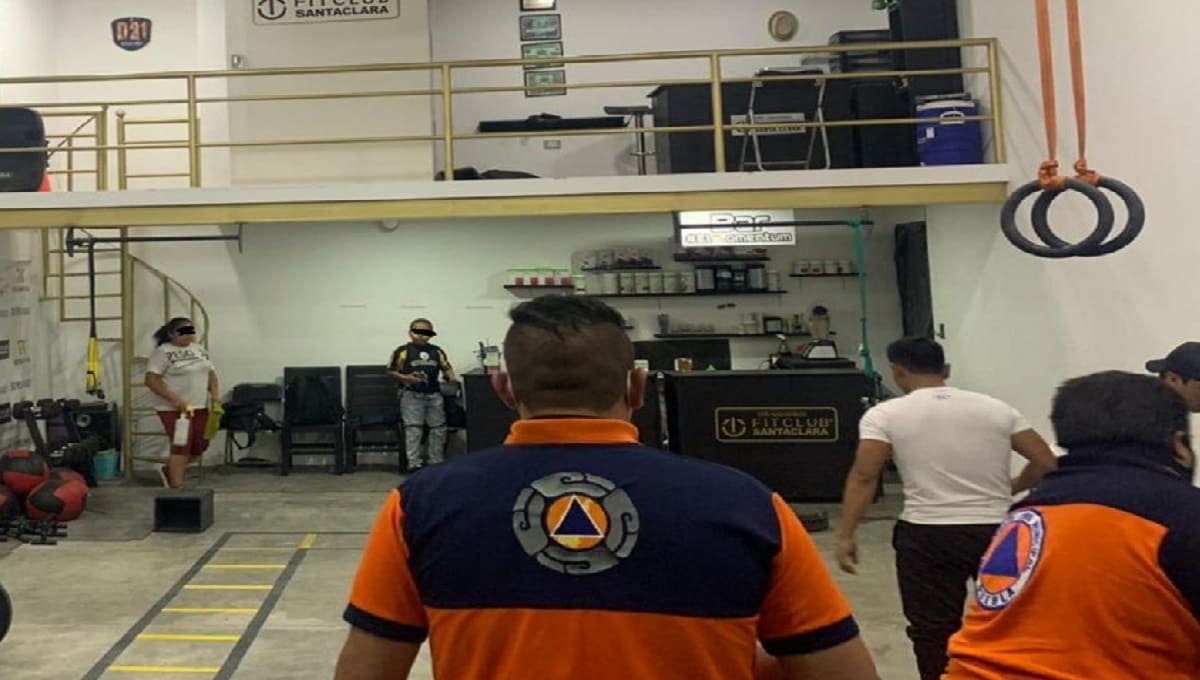 PC municipal clausura Fit Club en la colonia Santa Clara de Puebla 1 pc2 1