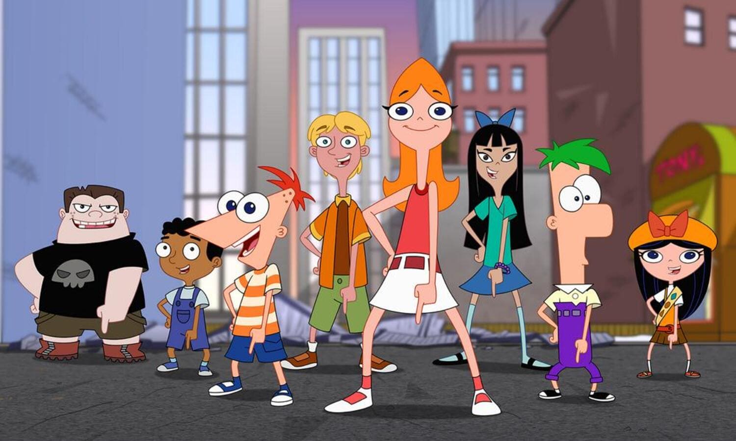 phineas and ferb