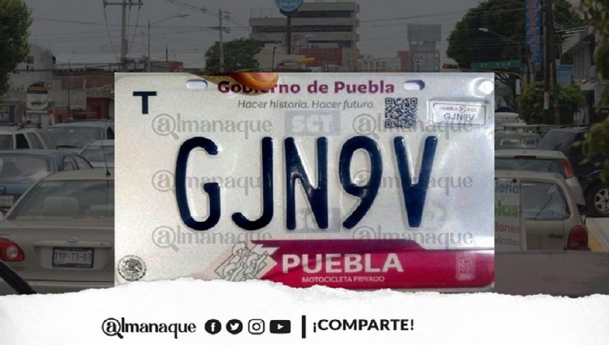 Probable que reemplacamiento y control vehicular se prorrogue: Barbosa 1 placas puebla 1