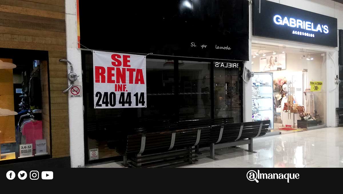 FOTOS: Plaza Dorada también sufre por el coronavirus con el cierre de 15 negocios 21 plaza dorada puebla covid