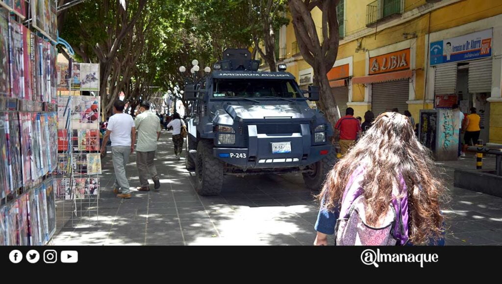 policia ambulantes almanaque