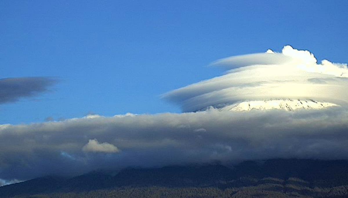 VIDEO: ¿Qué son los sonidos parecidos a las turbinas de un avión provenientes del Popocatépetl? 1 popo 3