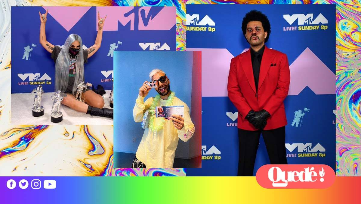 LISTA COMPLETA de ganadores de los VMA 2020 en tiempos de pandemia 1 portada VMA2020