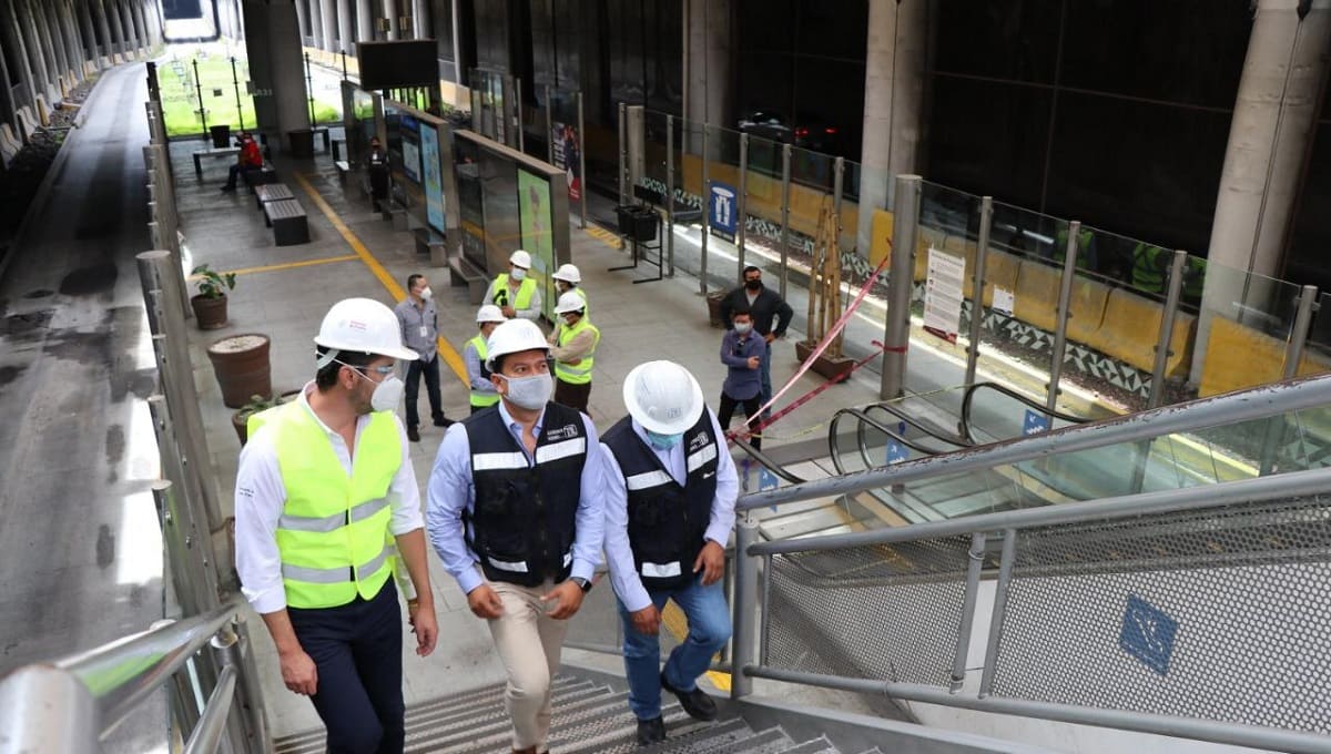 Escaleras eléctricas y elevador del paradero Juárez-Serdán de RUTA eran inservibles 3 portada ruta 1
