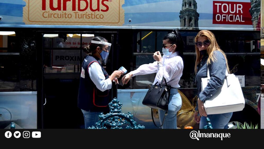 portada turibis puebla covid