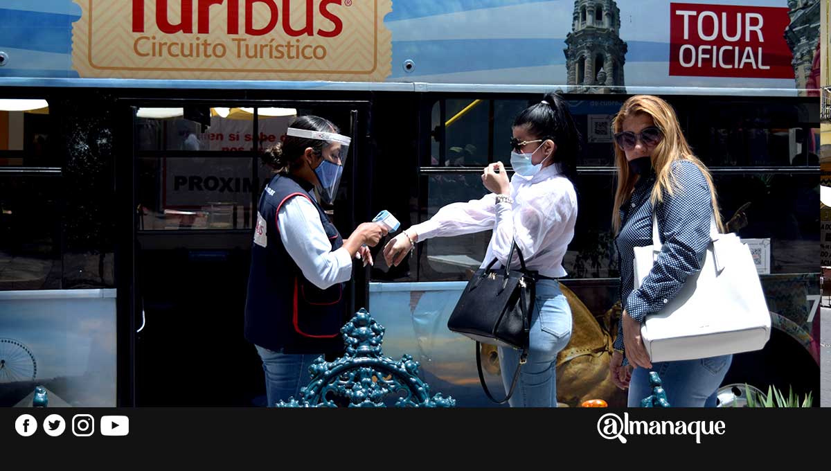 Reportan 75 nuevos casos de COVID en el estado; Puebla capital cambia a color naranja 1 portada turibis puebla covid