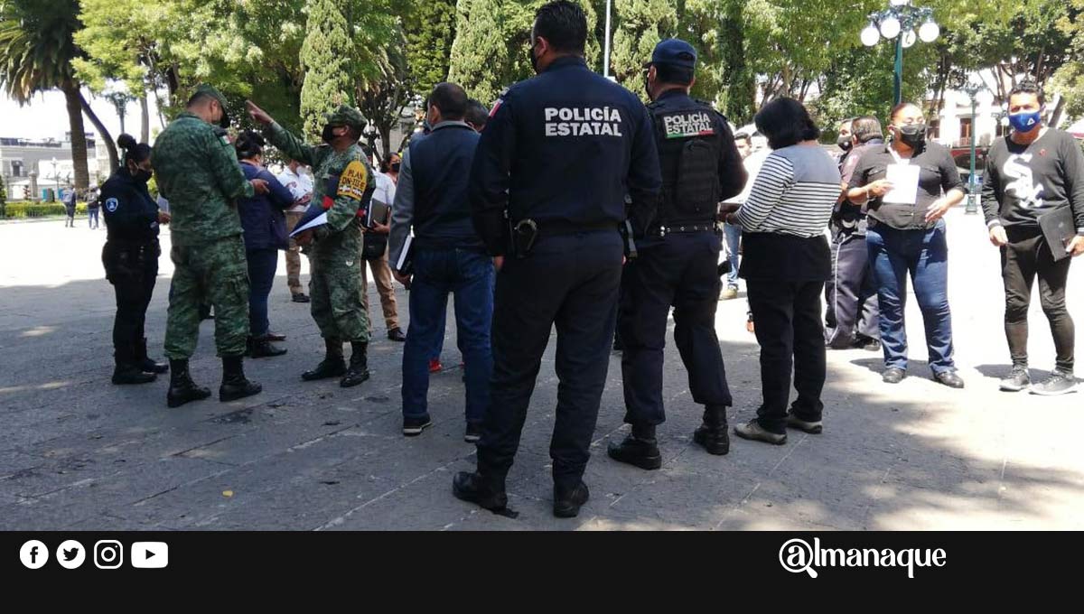 Al Grito de Independencia darán acceso a 400 personas al zócalo de Puebla 7 portada grito inspeccion