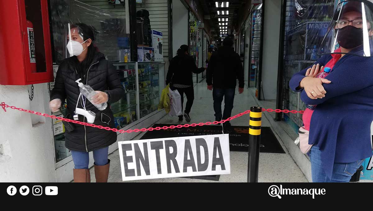 FOTOS: En la Plaza de la Tecnología de Puebla no perdonaron rentas; 50 negocios cerraron 34 portada plaza la computacion