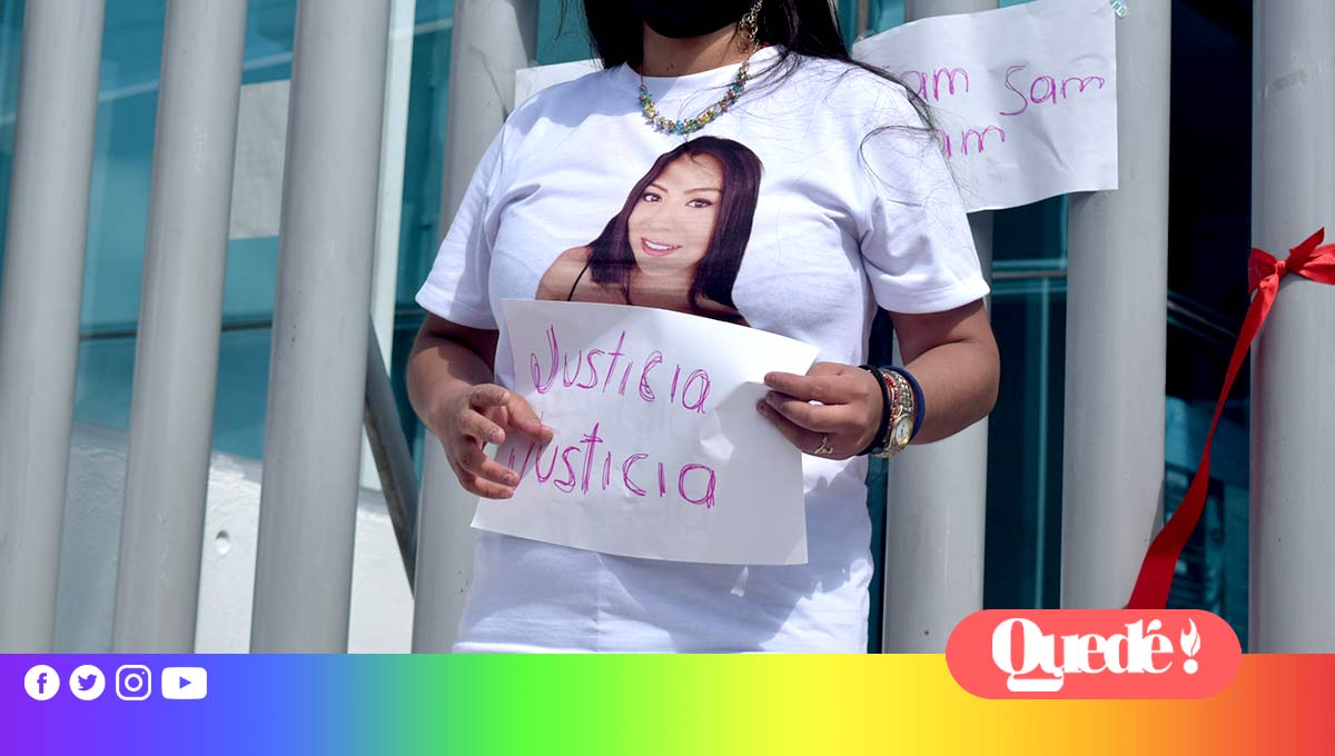 "Sam era amor": amigas y familiares exigen justicia tras el crimen de odio donde perdió la vida 15 portadajusticiasam