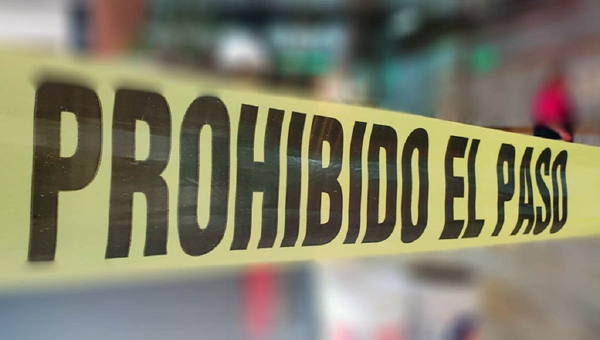 Hallan cadáver maniatado en la colonia Gustavo Díaz Ordaz 3 prohibido el paso 1