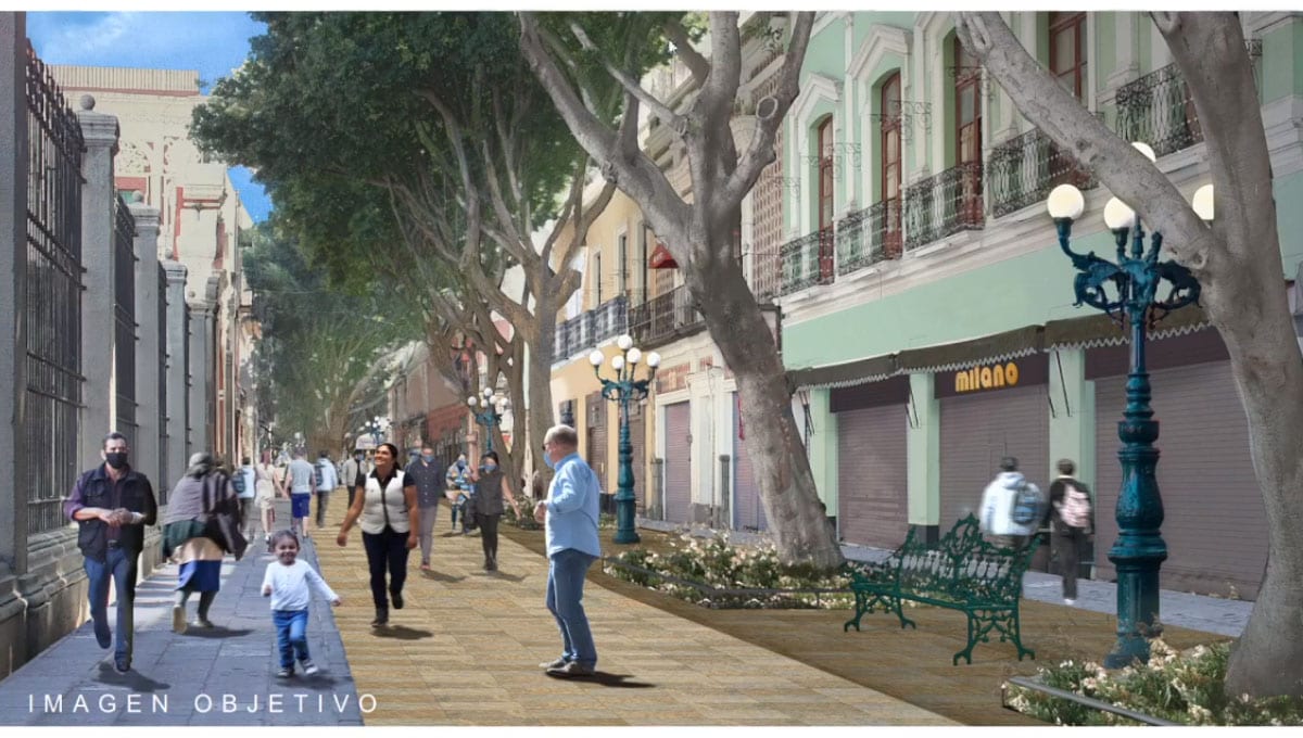 Gobierno estatal sancionará al Ayuntamiento si inicia obra de la 5 de Mayo sin permisos ambientales 1 remodelacion calle 5 de mayo