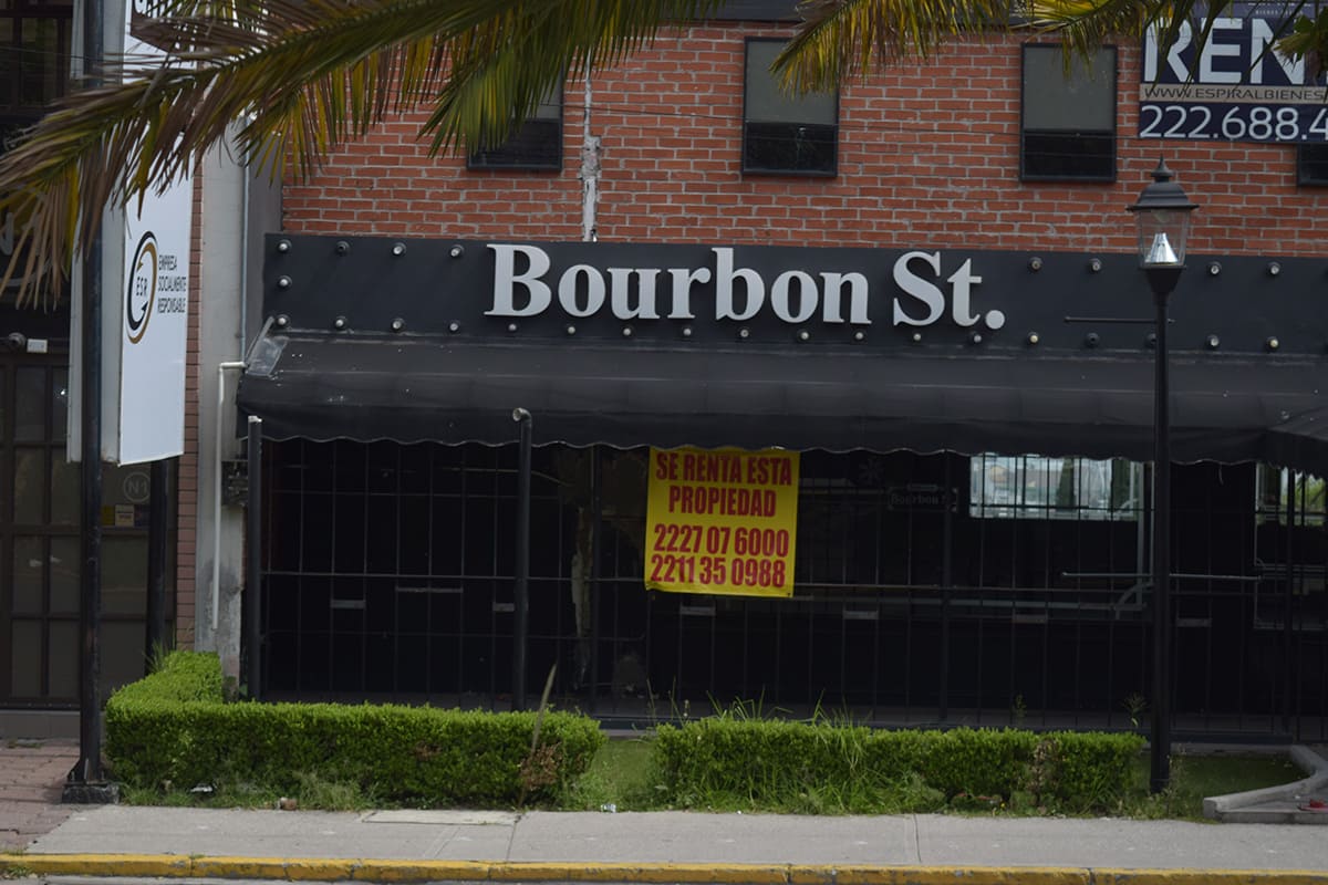 Cierran 120 restaurantes de Puebla y se pierden 3 mil empleos 1 restaurantes cerrados 1