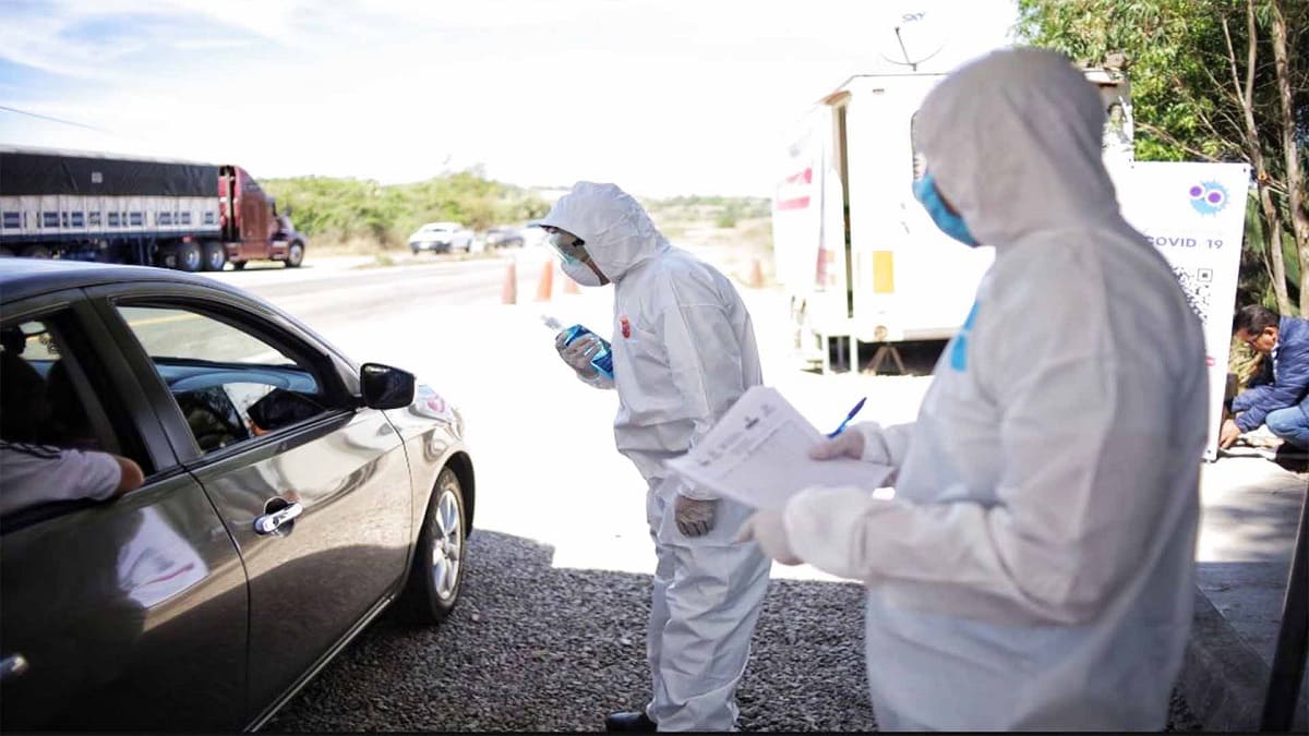 Congreso de Puebla pide instalación de retenes sanitarios en carreteras para detectar COVID-19 1 retenes sanitarios Jalisco 1