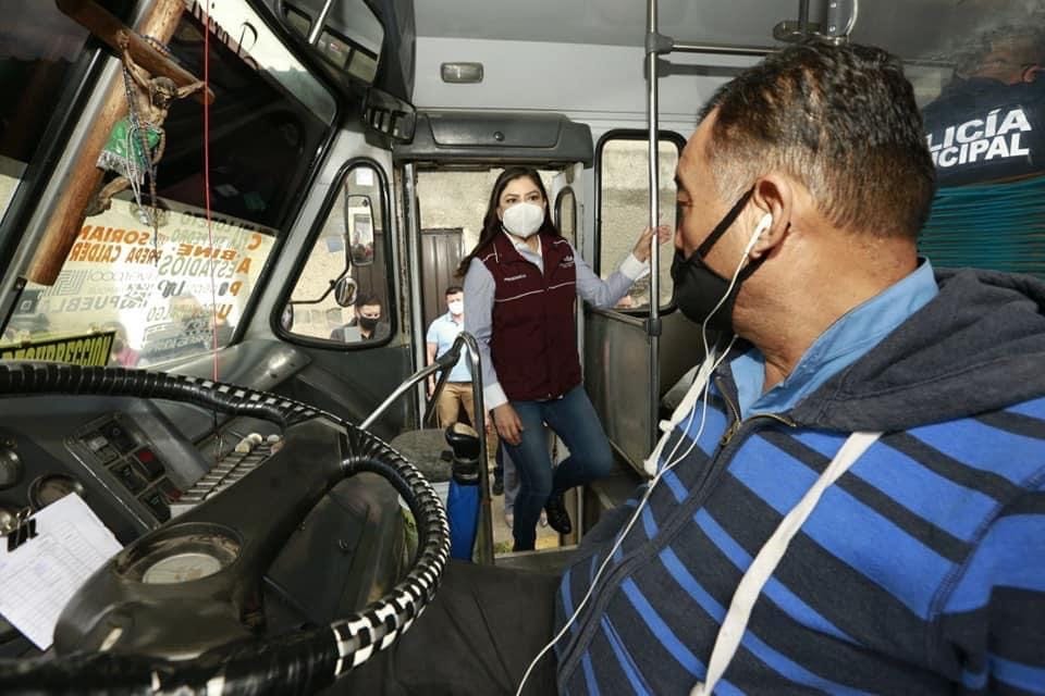 Si Claudia Rivera quiere reelegirse, primero deberá ganar la encuesta de Morena 1 riv