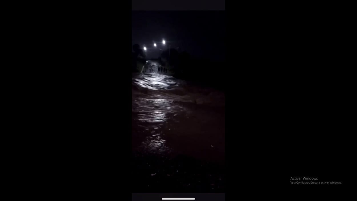 se desborda rio alseseca