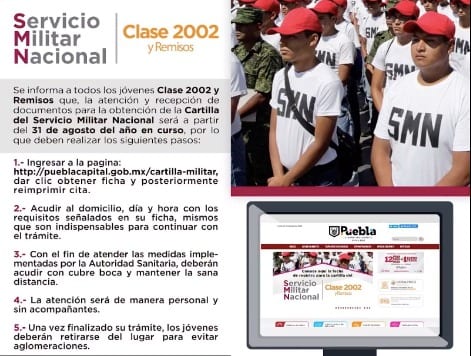 tramite de servicio militar