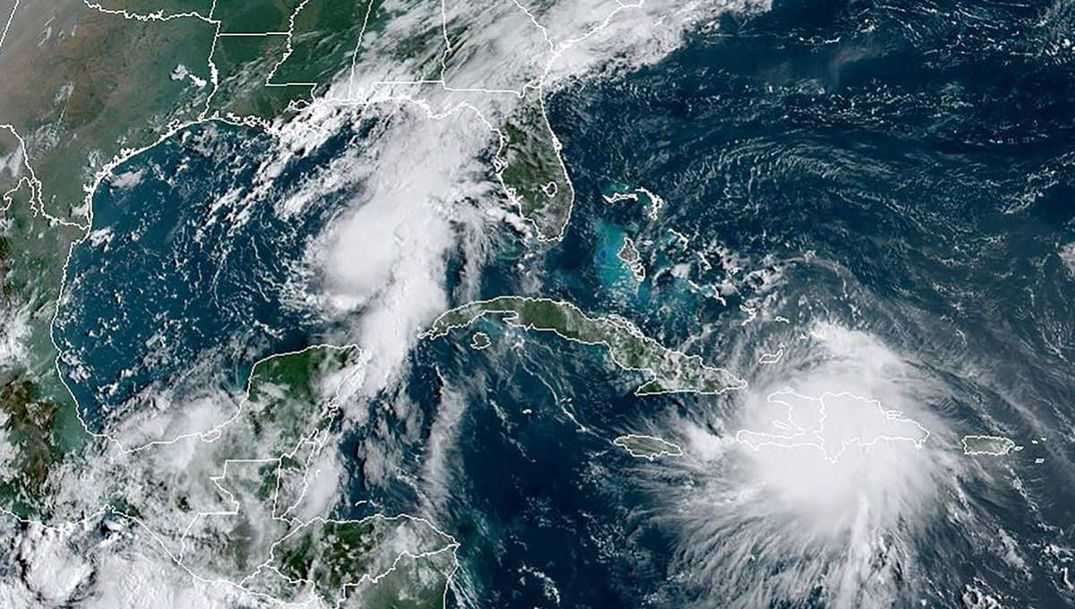 "Marco" se convierte en huracán en el Golfo de México 3 us haiti weather 116151667 1