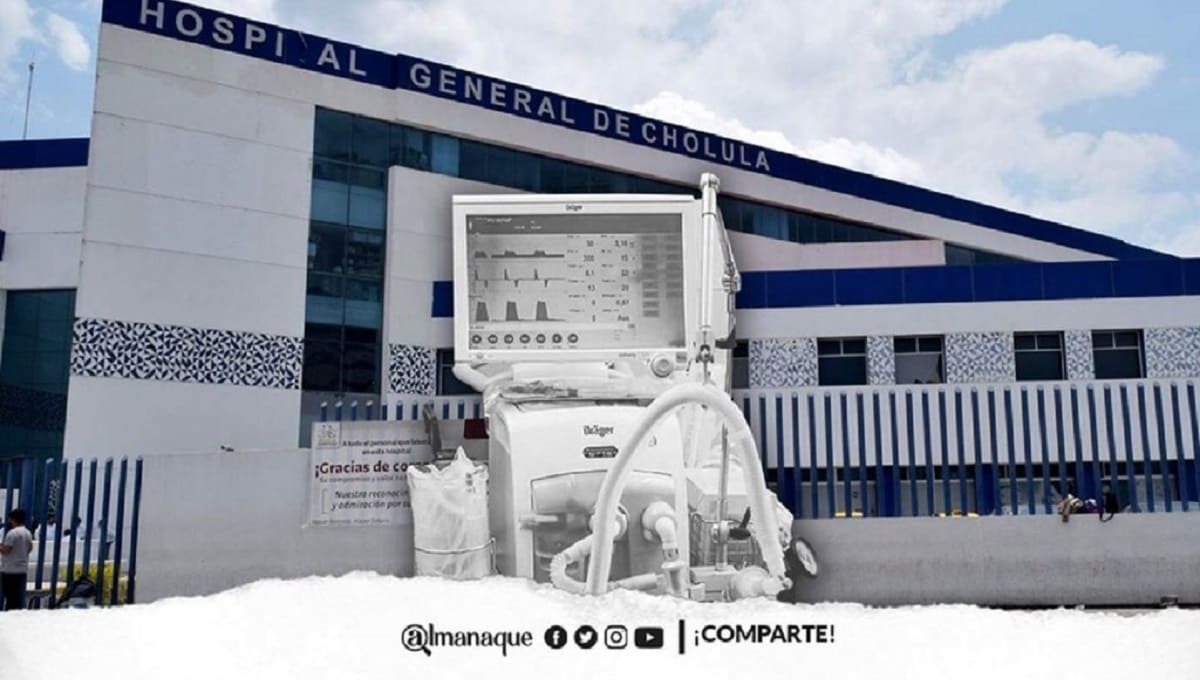 Se reduce ocupación de camas con ventilador para pacientes COVID en Puebla 1 ventiladores salud 1