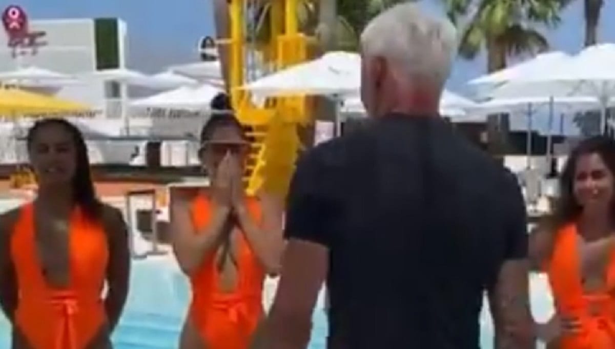 VIDEO: Exhiben la "machista y repugnante" forma en la que un millonario elige a su novia 1 wayne lineker en el polemico 11 0 1187 740