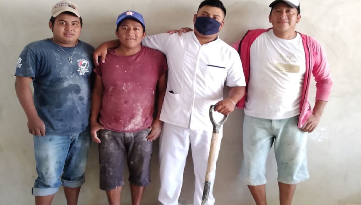Albañil se gradúa de enfermero y se vuelve viral 1 118397055 3246293512124493 1242554729496544776 o 1