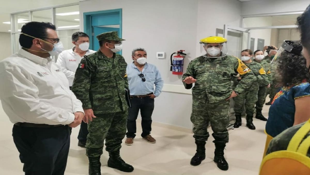 Hospital Militar de Oaxaca gana rifa de avión presidencial 1 2443104 1